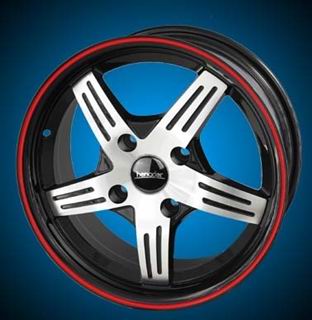 Alloy wheel